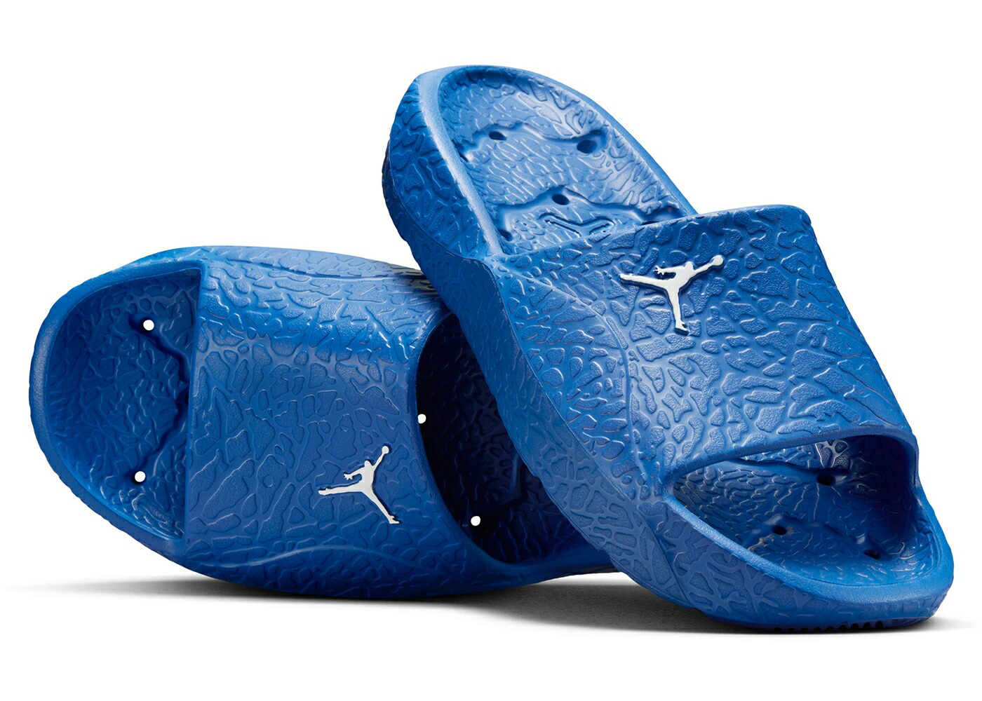 ナイキ ジョーダン フランチャイズ 青味 青み 白いこと 白いこと シャワーサンダルS スニーカー メンズ JORDAN FRANCHISE SHOWER SLIDES TRUE BLUE WHITE / TRUE BLUE WHITE