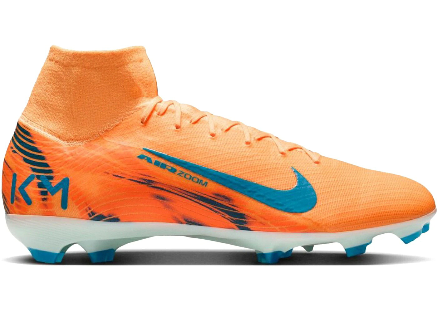 ナイキ 望遠レンズ 労働者階級 ネオ スニーカー メンズ NIKE ZOOM MERCURIAL SUPERFLY 10 PRO FG KYLIAN MBAPP MELON TINT / MELON TINT IGLOO NEO TURQUOISE 靴-スニーカー