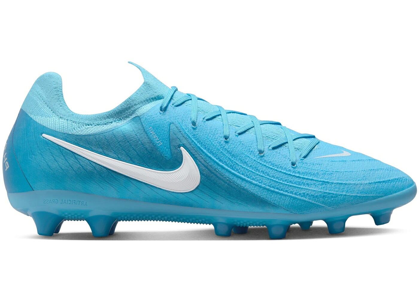 ナイキ 労働者階級 青味 青み 白いこと 白いこと スニーカー メンズ NIKE PHANTOM GX 2 PRO AG BLUE FURY WHITE / BLUE FURY WHITE