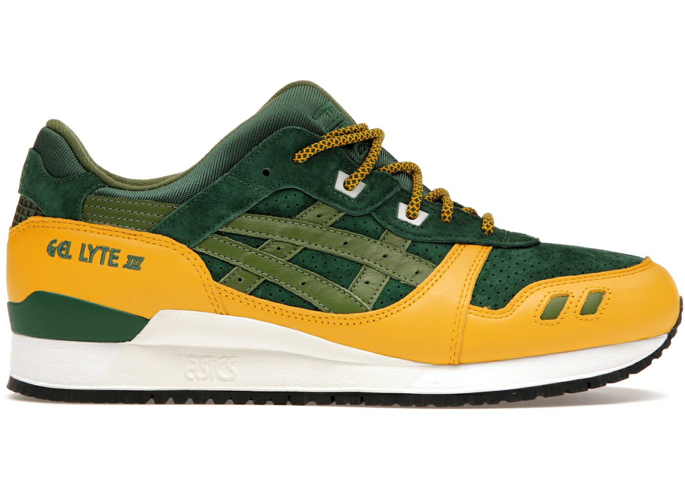アシックス ゲルライト ボックス 緑 グリーン 黄色 イエロー '07 スニーカー メンズ ASICS GEL-LYTE III REMASTERED KITH MARVEL X-MEN ROGUE OPENED BOX (TRADING CARD NOT INCLUDED) / GREEN YELLOW
