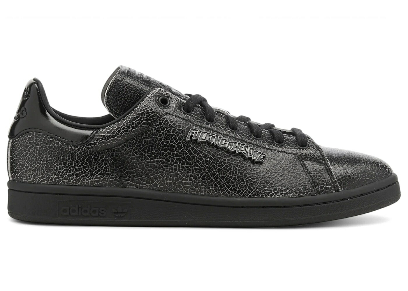 アディダス 黒いこと 黒いこと 中核グループ 姿勢為損ない スニーカー メンズ ADIDAS STAN SMITH FUCKING AWESOME TRIPLE BLACK / CORE BLACK CORE BLACK CORE BLACK