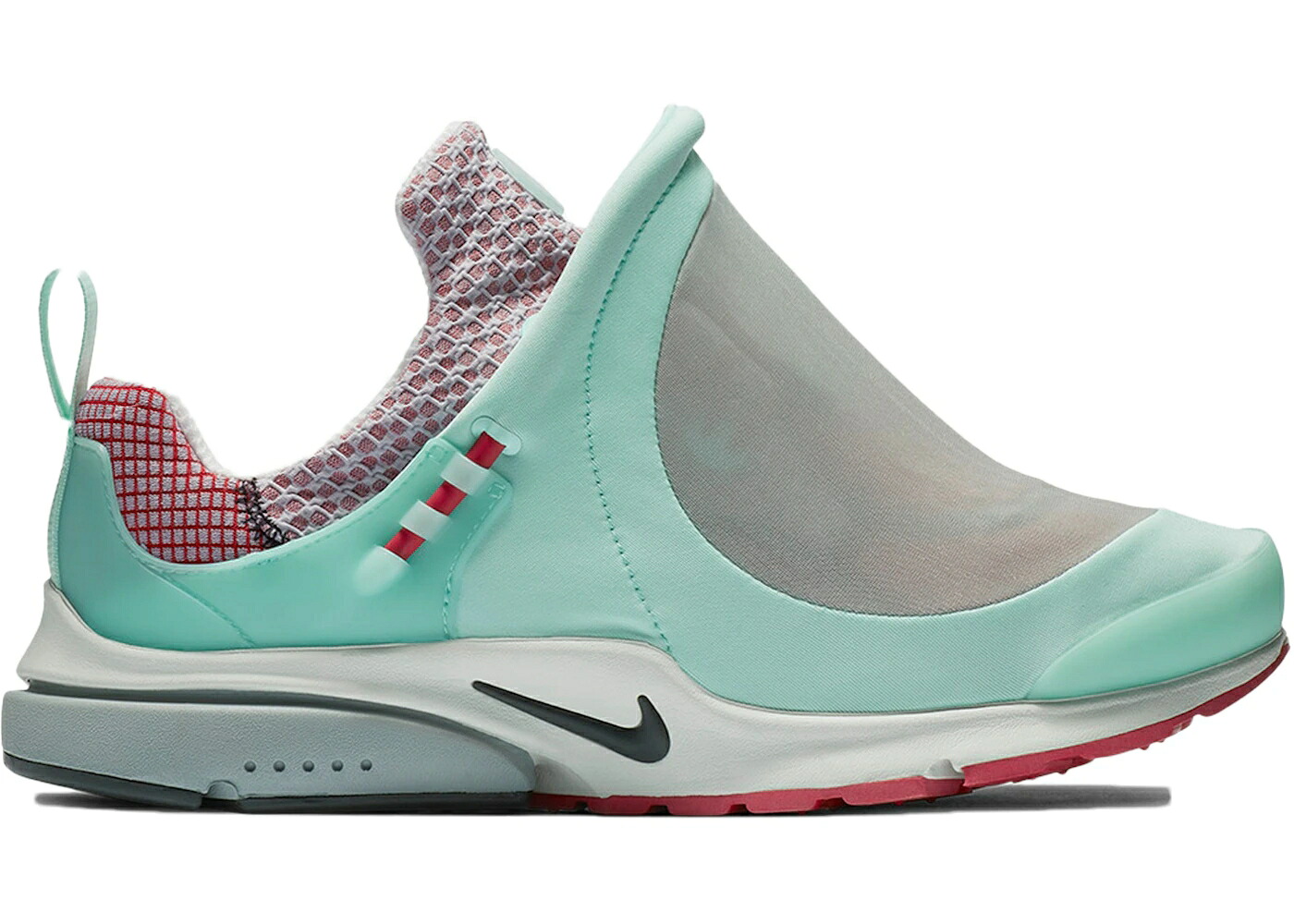 ナイキ プレスト 赤 レッド 灰色 グレー コムデギャルソン スニーカー メンズ NIKE PRESTO FOOT TENT COMME DES GARCONS SKYLIGHT / SKYLIGHT VARSITY RED WOLF GREY