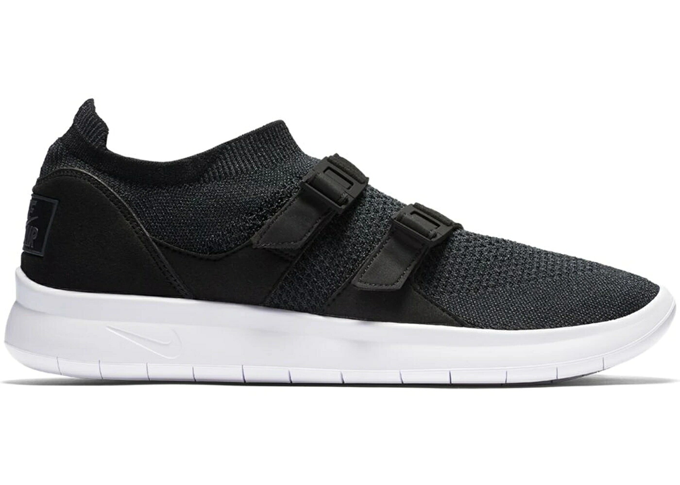 ナイキ 黒色 ブラック 白色 ホワイト スニーカー メンズ NIKE SOCK RACER BLACK WHITE / BLACK ANTHRACITE BLACK WHITE|スニケス