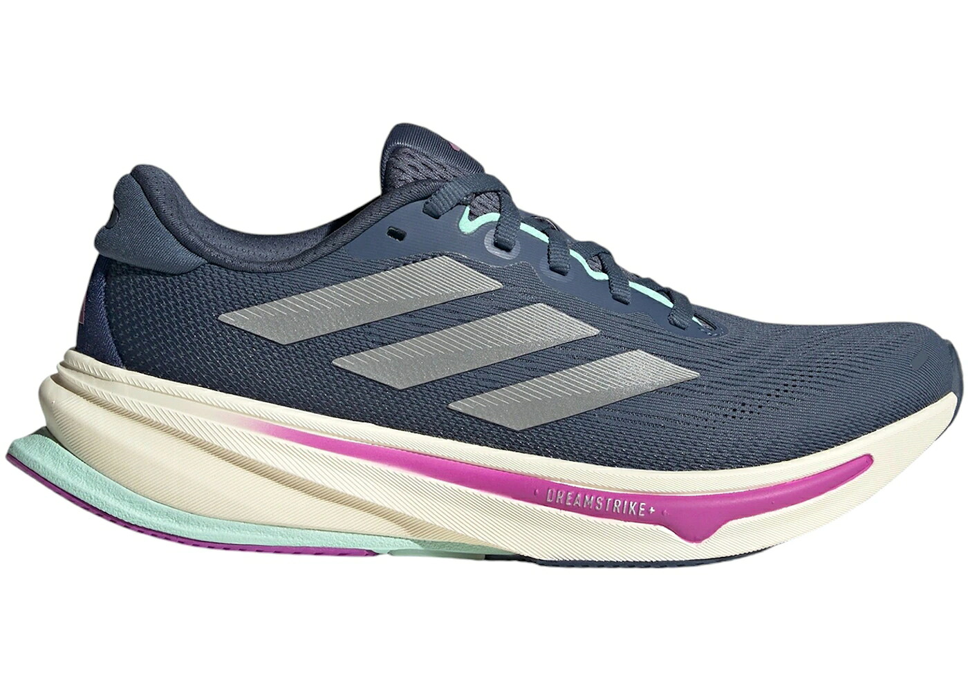 アディダス スーパーノバ ノヴァ ライズ 銀色 シルバー WOMEN'S スニーカー レディース ADIDAS SUPERNOVA RISE 2 PRELOVED INK MATTE SILVER (WOMEN'S) / PRELOVED INK MATTE SILVER｜スニケス