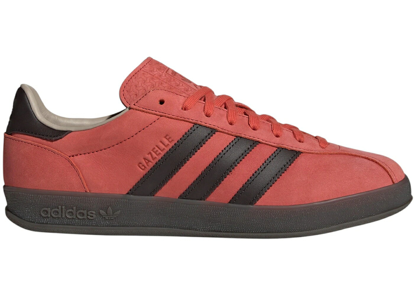 アディダス ガゼル プロ クルー 赤 レッド チャコール スニーカー メンズ ADIDAS GAZELLE INDOOR PRO CREW RED CHARCOAL / CREW RED SUPPLIER COLOUR