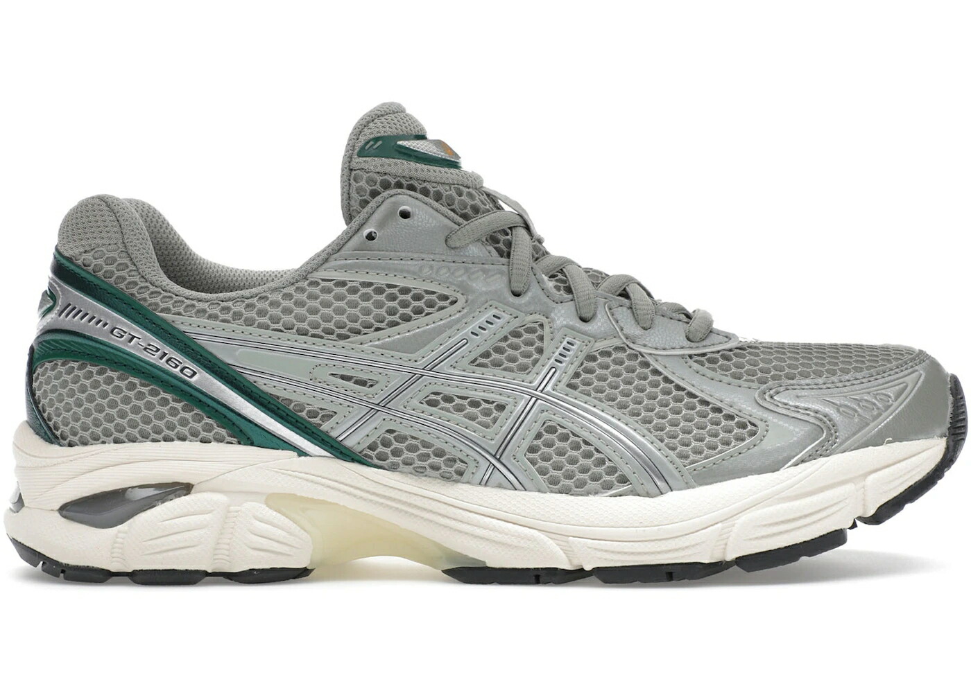 アシックス 灰色 グレー 緑 グリーン スニーカー メンズ ASICS GT-2160 SEAL GREY JEWEL GREEN / SEAL GREY JEWEL GREEN