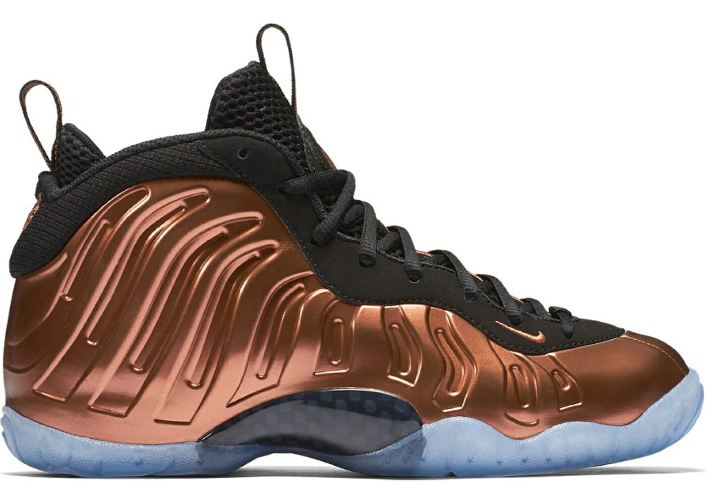 ナイキ フォームポジット 銅色 コッパー エアフォームポジットワン お坊っちゃん キッズ NIKE AIR FOAMPOSITE ONE COPPER (2017) (GS) / METALLIC COPPER METALLIC COPPER もの言う花 マタニティ スニーカー