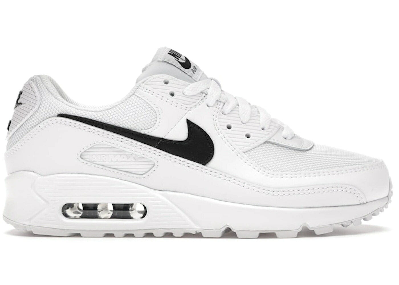 ナイキ マックス 白いこと 白いこと 黒いこと 黒いこと エア湖マックス WOMEN\u0027S スニーカー レディース NIKE AIR MAX 90 WHITE (WOMEN\u0027S) / WHITE WHITE BLACK