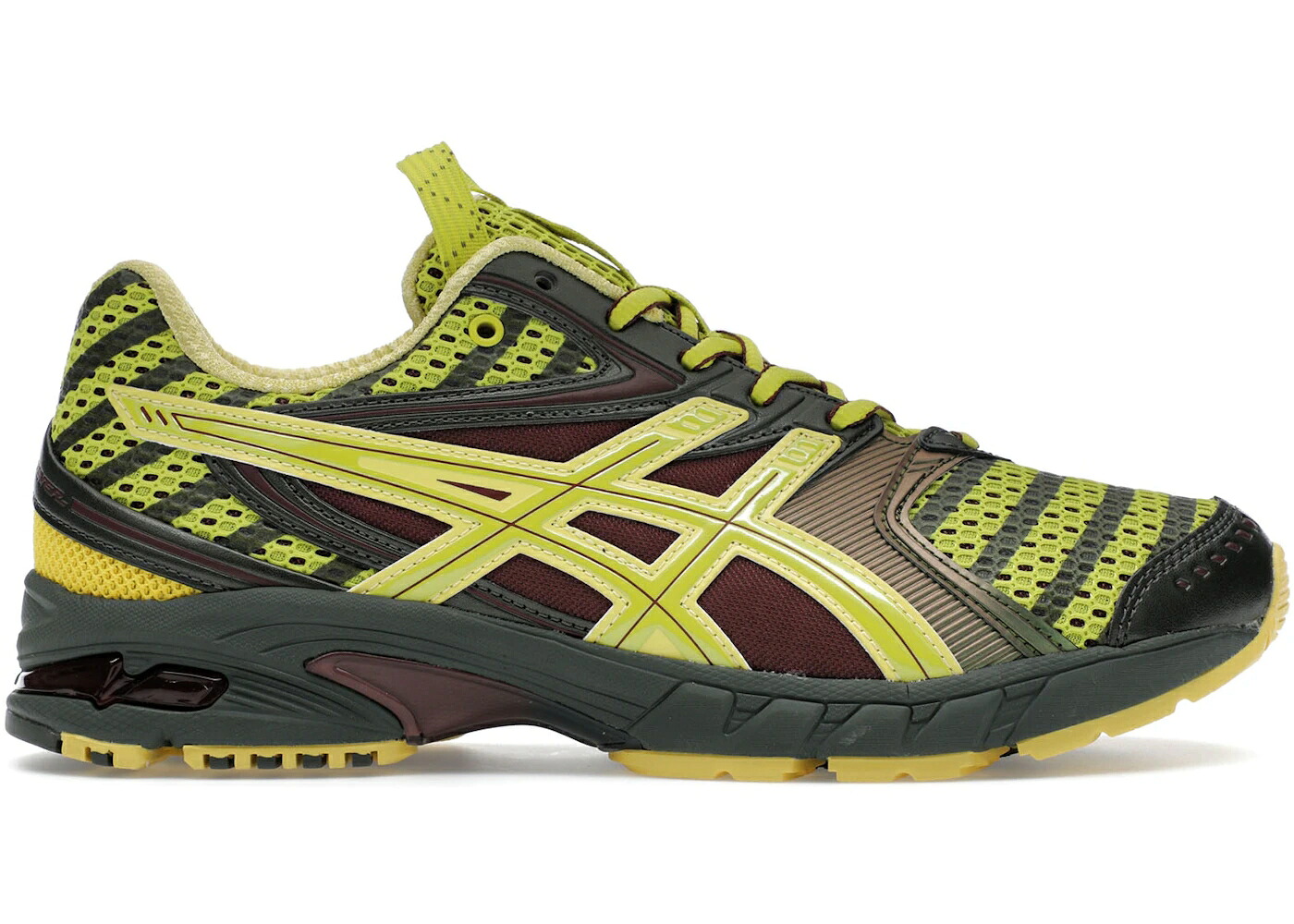 アシックス 調教師 薄墨色 薄墨色 スニーカー メンズ ASICS UB9-S GEL DS TRAINER 14 KIKO KOSTADINOV DARK MUSTARD TRUFFLE GREY / DARK MUSTARD TRUFFLE GREY