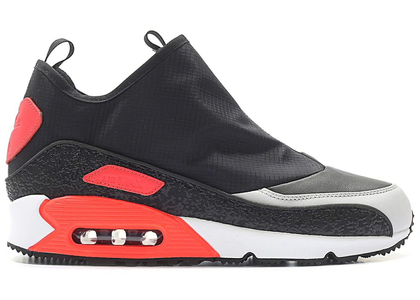 ナイキ マックス 黒いこと 黒いこと 冷やりとした 薄墨色 薄墨色 大気圏マックス スニーカー メンズ NIKE AIR MAX 90 UTILITY INFRARED BLACK COOL GREY / BLACK COOL GREY NEUTRAL GREY