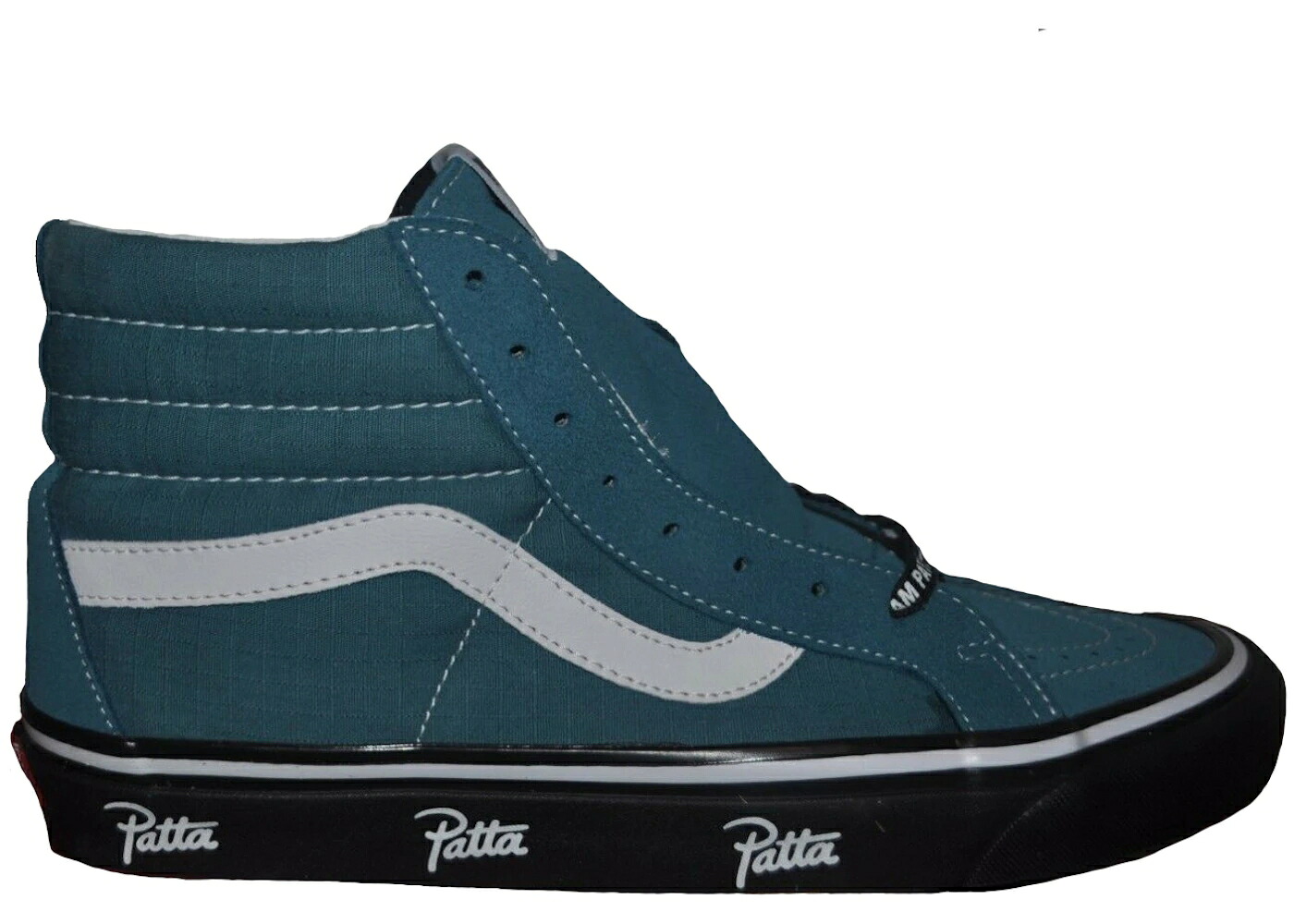 ヴァンズ バンズ スケートハイ ハイドロ 黒色 ブラック スニーカー メンズ VANS SK8-HI PATTA HYDRO / HYDRO BLACK