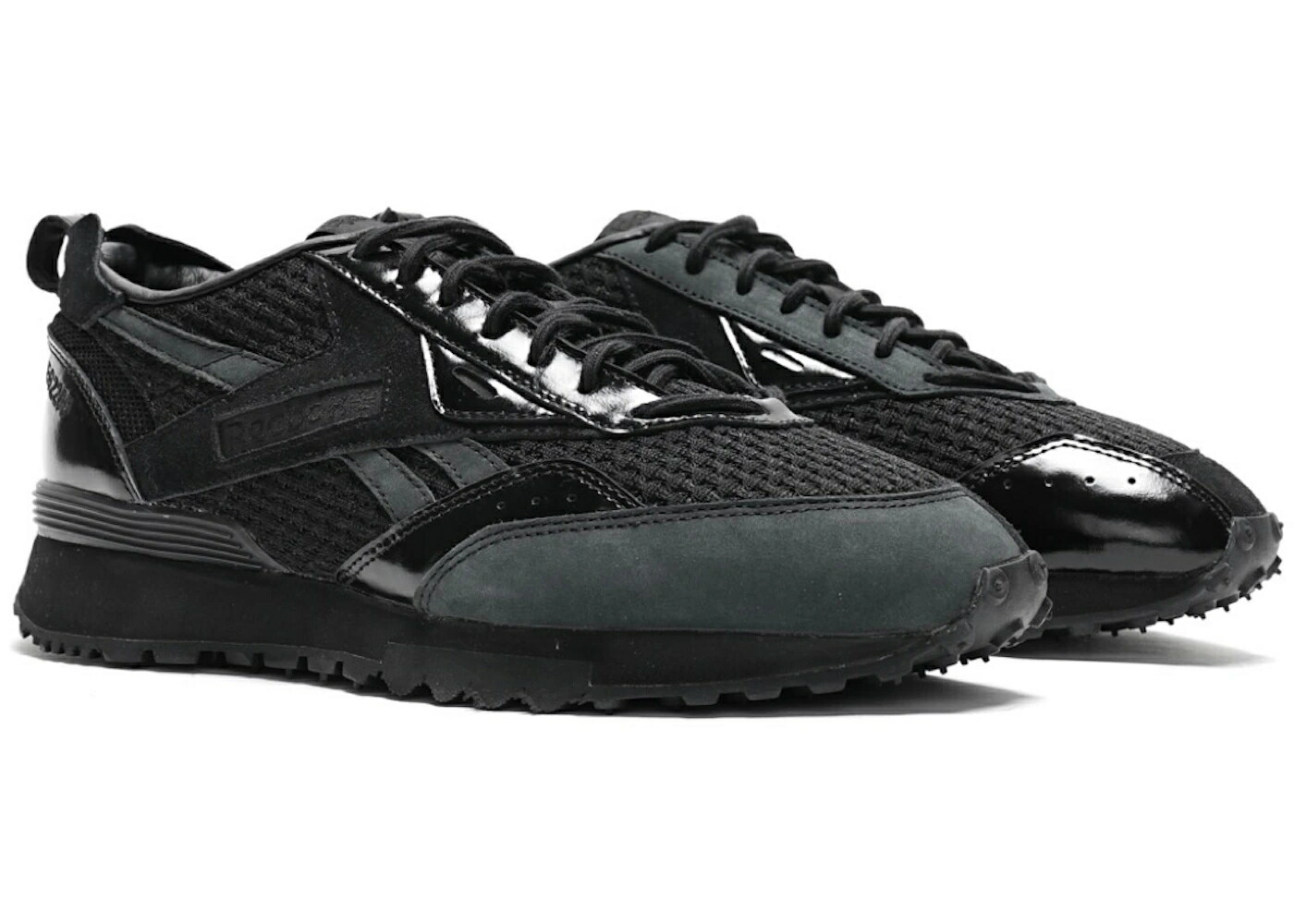 リーボック 黒いこと 黒いこと 薄墨色 薄墨色 スニーカー メンズ REEBOK LX2200 ENGINEERED GARMENTS BLACK / BLACK DARK GREY