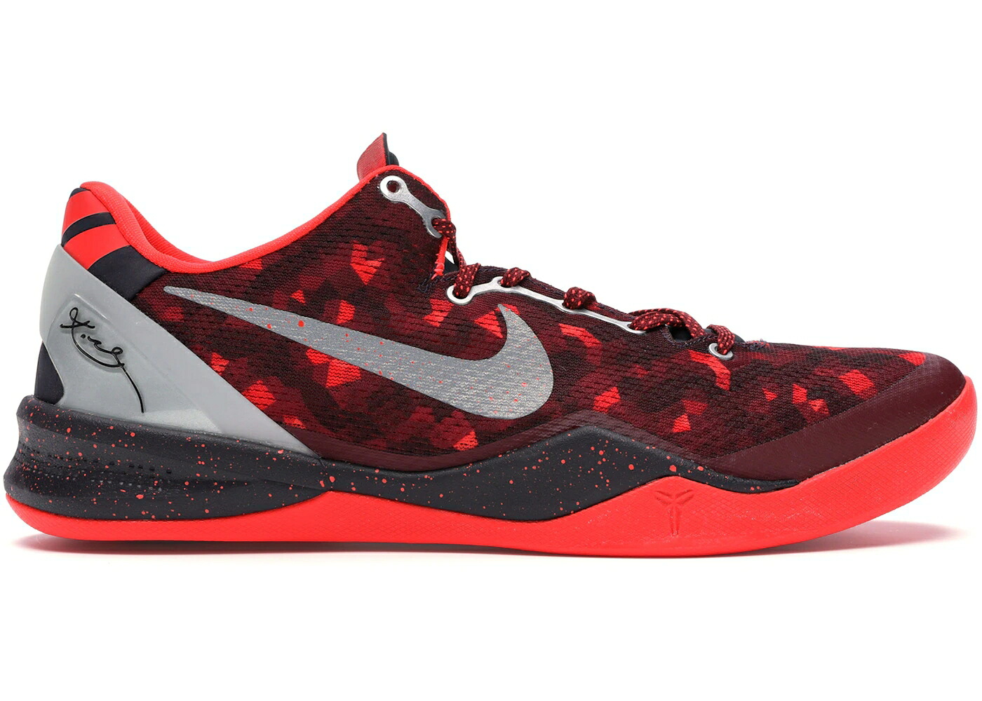 ナイキ コービー 純一無雑 プラチナム 野球クラブ 赤 赤いこと スニーカー メンズ NIKE KOBE 8 YEAR OF THE SNAKE (PORT) / PORT WINE PURE PLATINUM TEAM RED