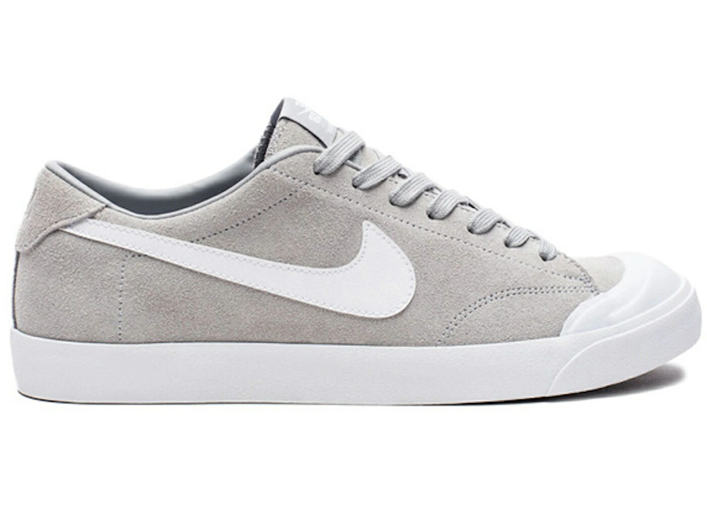 ナイキ エスビー ズーム コート 灰色 グレー 白色 ホワイト スニーカー メンズ NIKE SB ZOOM ALL COURT CK WOLF GREY / WOLF GREY WHITE WHITE 53,520円