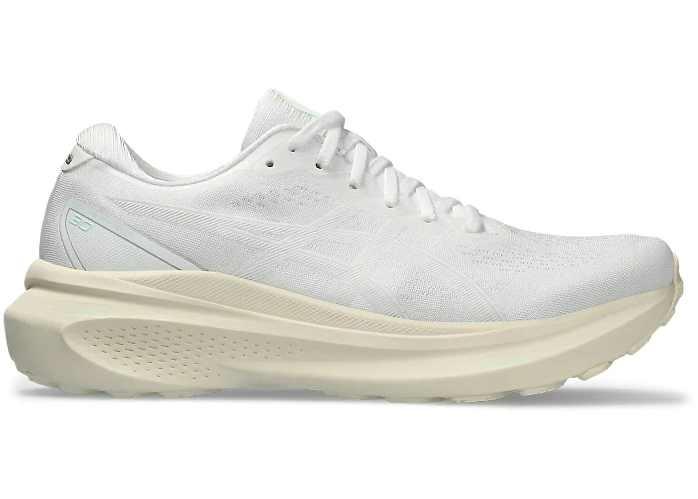 アシックス 白色 ホワイト スニーカー メンズ ASICS GEL-KAYANO 30 WHITE / WHITE WHITE|スニケス