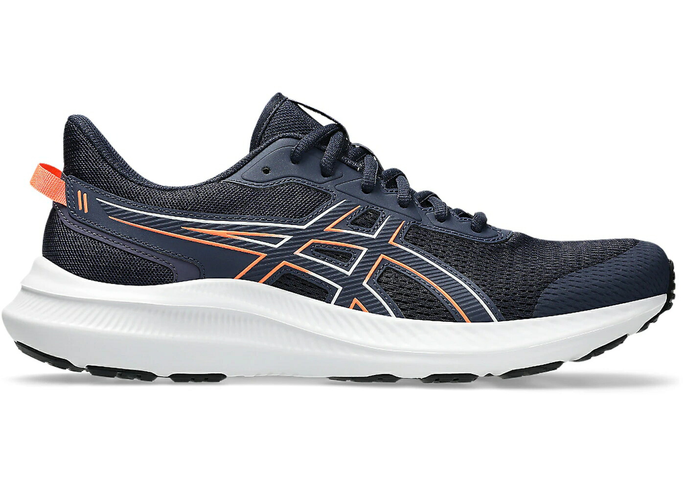 アシックス スニーカー メンズ ASICS JOLT 5 MIDNIGHT VIVID CORAL / MIDNIGHT VIVID CORAL