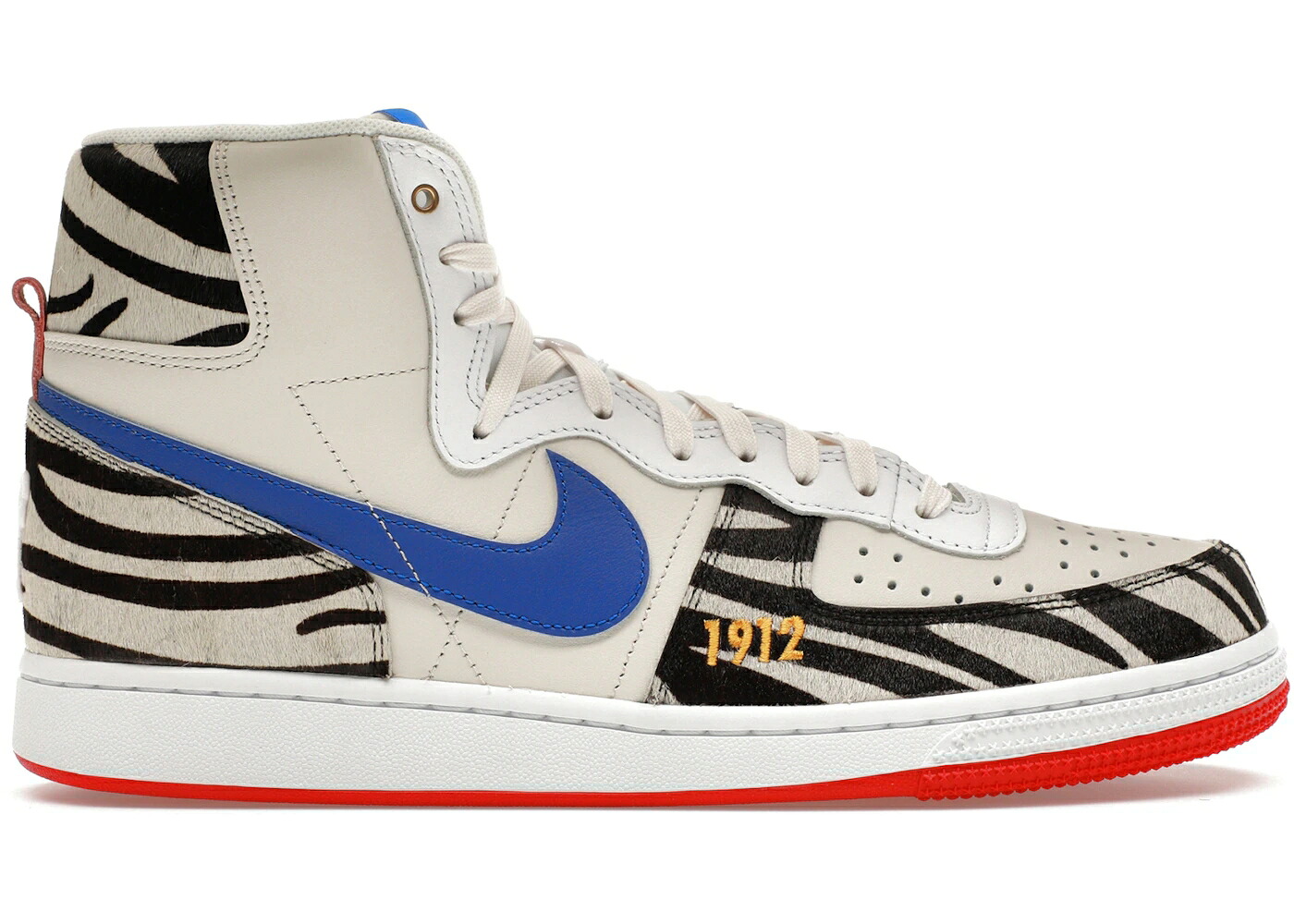 ナイキ ターミネーター ハイ テネシー スケートボード スリム 青色 ブルー 白色 ホワイト & HUSKY'S スニーカー メンズ NIKE TERMINATOR HIGH TENNESSEE STATE UNIVERSITY SLIM PIZZA / PHANTOM RACER BLUE WHITE｜スニケス 39,065円