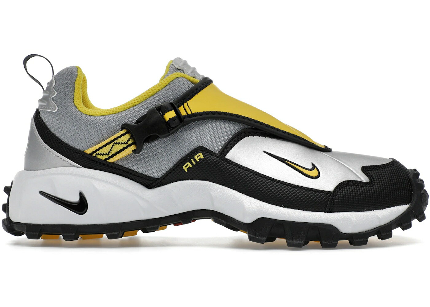 ナイキ 黄味がかった 黄色 しろがね色 しろがね色 黒いこと 黒いこと スニーカー メンズ NIKE ACG PHASSAD YELLOW ZEST METALLIC SILVER / BLACK YELLOW ZEST METALLIC