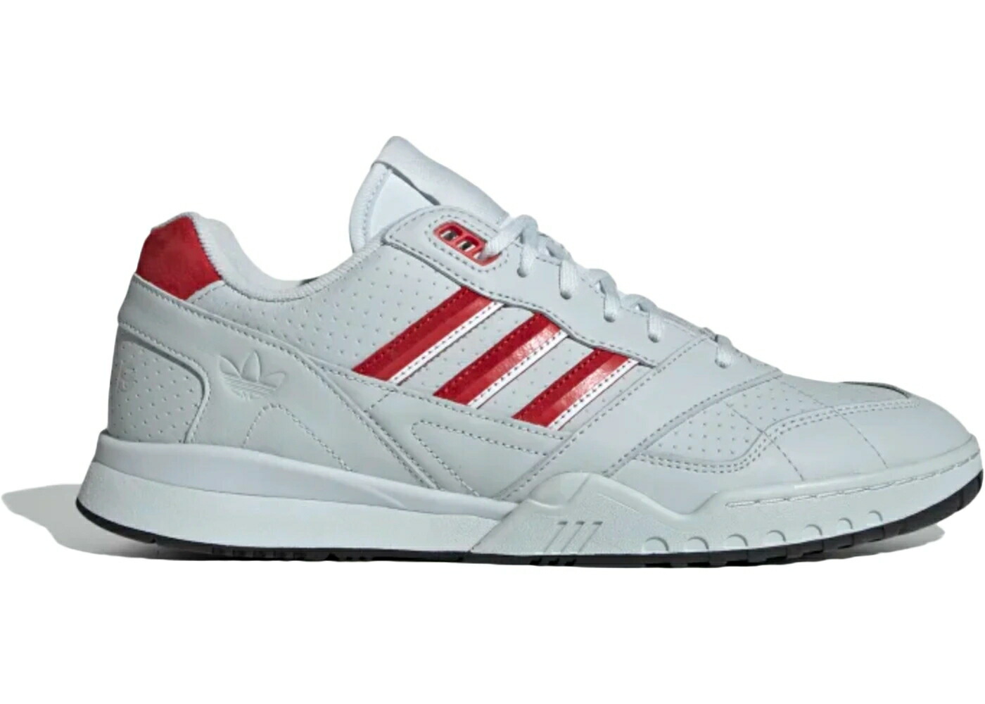 アディダス 調教師 青み 青色 白いこと 白いこと A.R. スニーカー メンズ ADIDAS TRAINER BLUE TINT / BLUE TINT SCARLET CLOUD WHITE