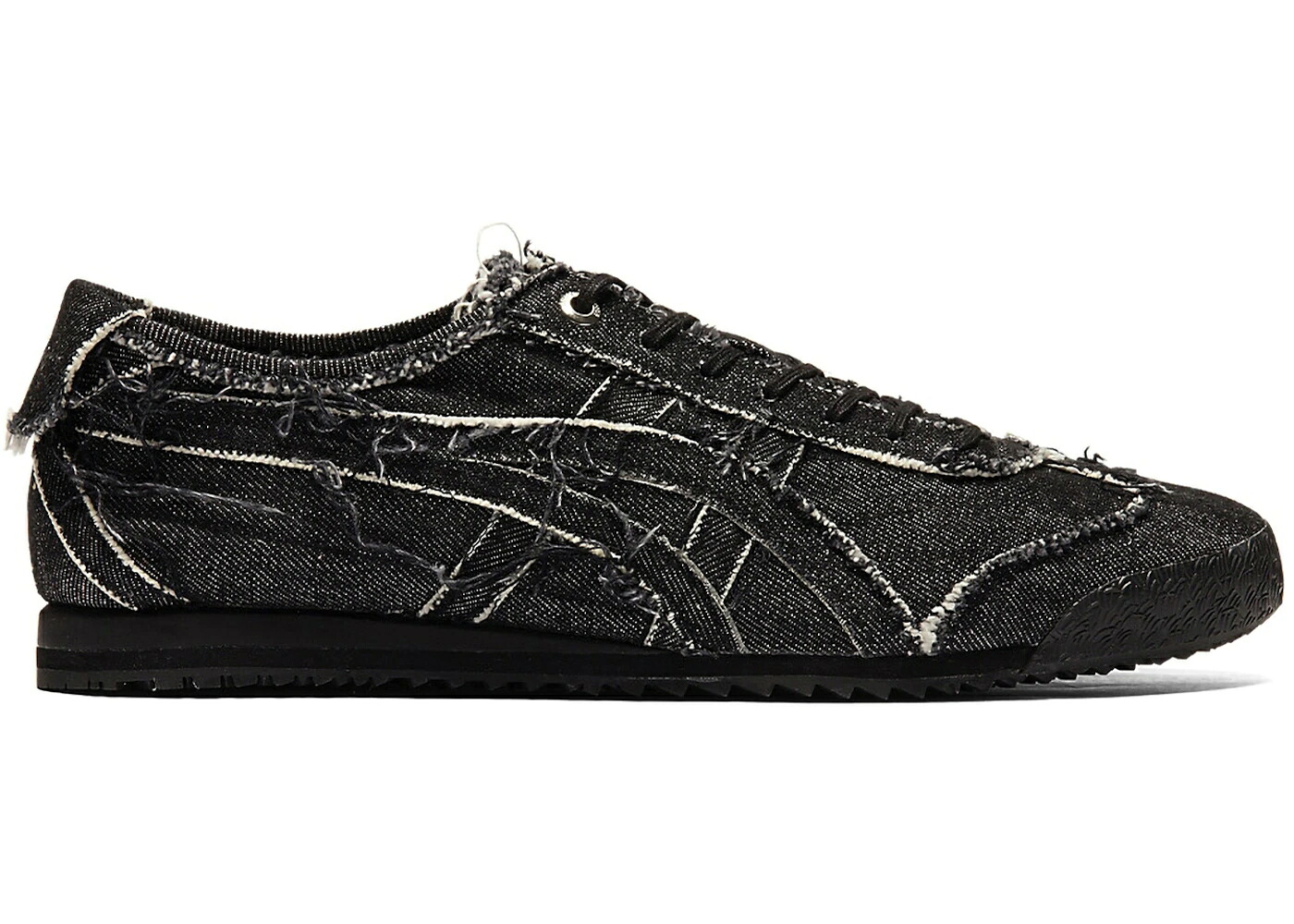 アシックス メキシコ合衆国 黒いこと 黒いこと ジーンズ オニツカタイガー スニーカー メンズ ASICS ONITSUKA TIGER MEXICO 66 SD BLACK DENIM / BLACK BLACK