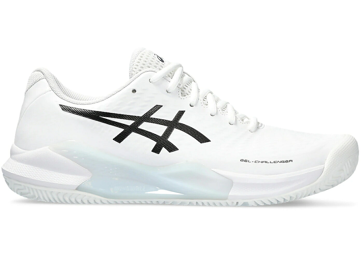 アシックス 白色 ホワイト 黒色 ブラック スニーカー メンズ ASICS GEL-CHALLENGER 14 CLAY WHITE BLACK / WHITE BLACK|スニケス