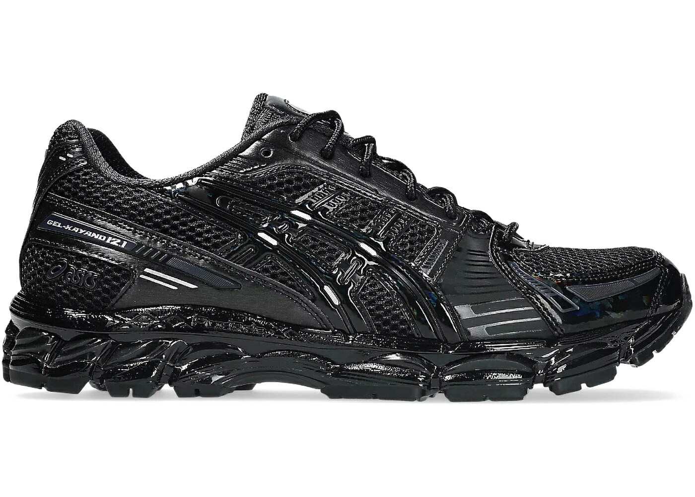 アシックス 黒いこと 黒いこと 12.1 スニーカー メンズ ASICS GEL-KAYANO ATMOS RADEN / BLACK