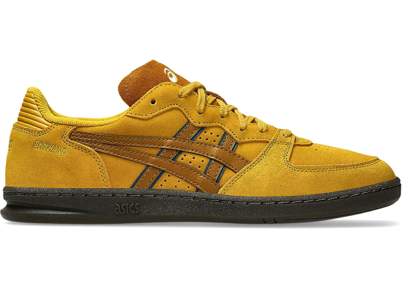 アシックス カリー スニーカー メンズ ASICS SKYHAND OG HORNET SPICE CURRY / HORNET SPICE CURRY