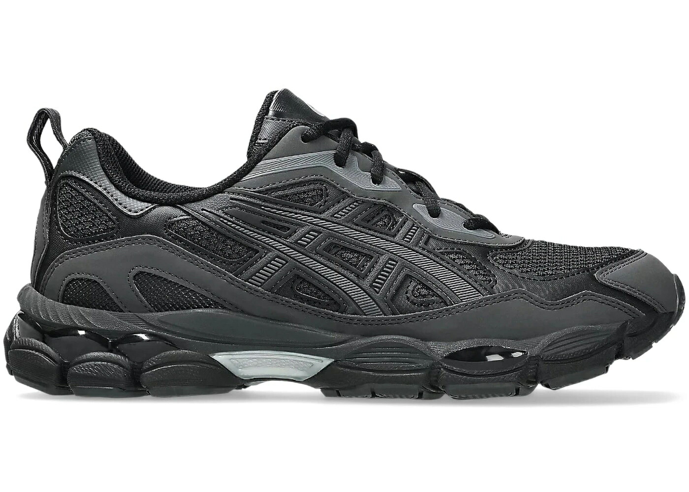 アシックス 黒色 ブラック 灰色 グレー スニーカー メンズ ASICS GEL-NYC RGD BLACK GRAPHITE GREY / BLACK GRAPHITE GREY 42,640円