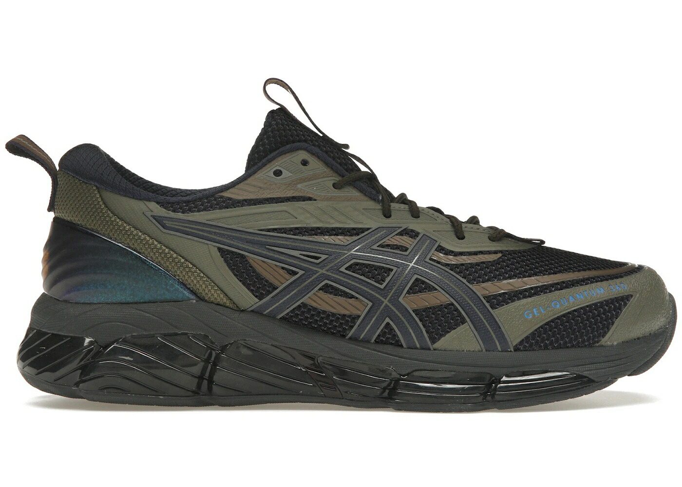 アシックス ナイト爵 スニーカー メンズ ASICS GEL-QUANTUM 360 VIII UTILITY SNEAKERSNSTUFF NIGHT SHADE / NIGHT SHADE MIDNIGHT