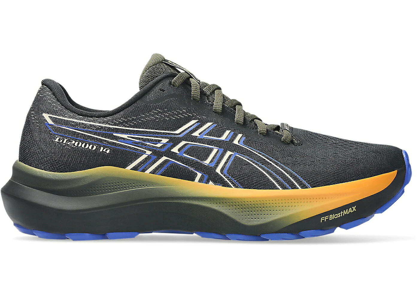 アシックス ゴアテックス 黒いこと 黒いこと スニーカー メンズ ASICS GT-2000 14 GORE-TEX BLACK VANILLA / BLACK VANILLA