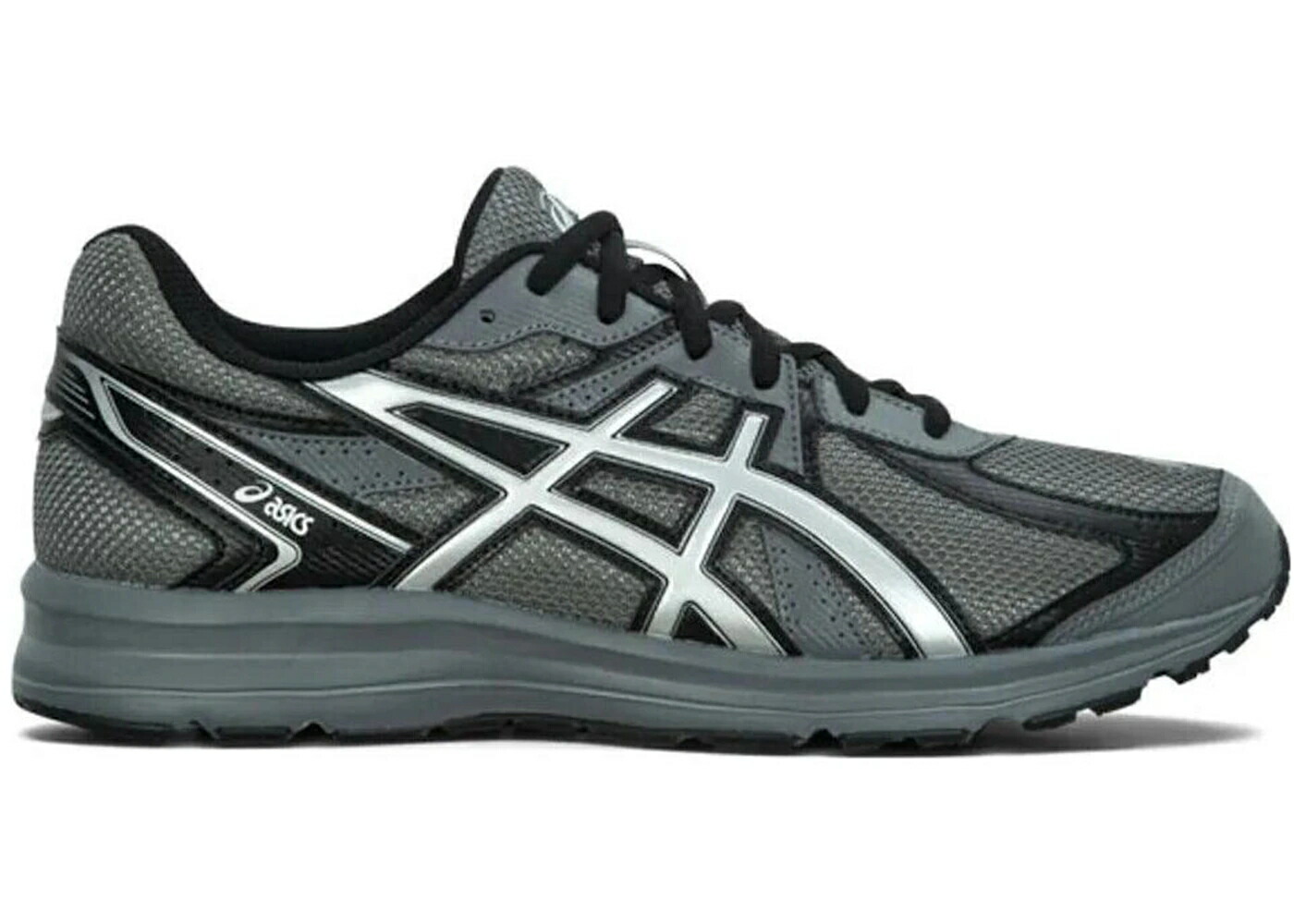 アシックス 銀色 スチール 灰色 グレー シルバー スニーカー メンズ ASICS JOG 100 S STEEL GREY SILVER / STEEL GREY SILVER