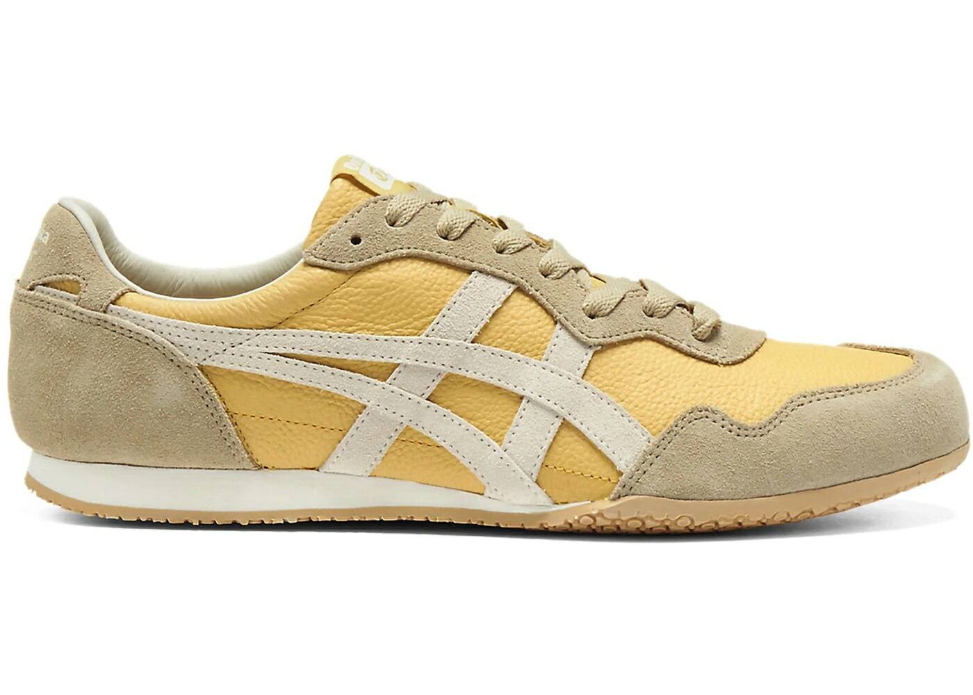 アシックス 茶色 ブラウン クリーム オニツカタイガー スニーカー メンズ ASICS ONITSUKA TIGER SERRANO VIN MINERAL BROWN CREAM / MINERAL BROWN CREAM