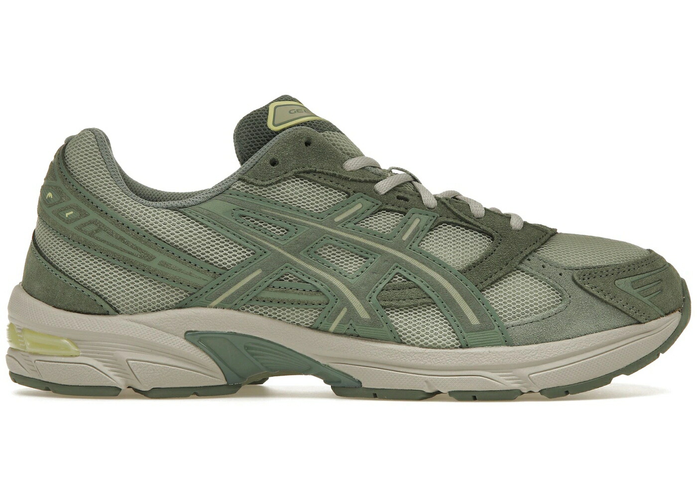 アシックス オリーブ 灰色 グレー スニーカー メンズ ASICS GEL-1130 OLIVE GREY IVY / OLIVE GREY IVY