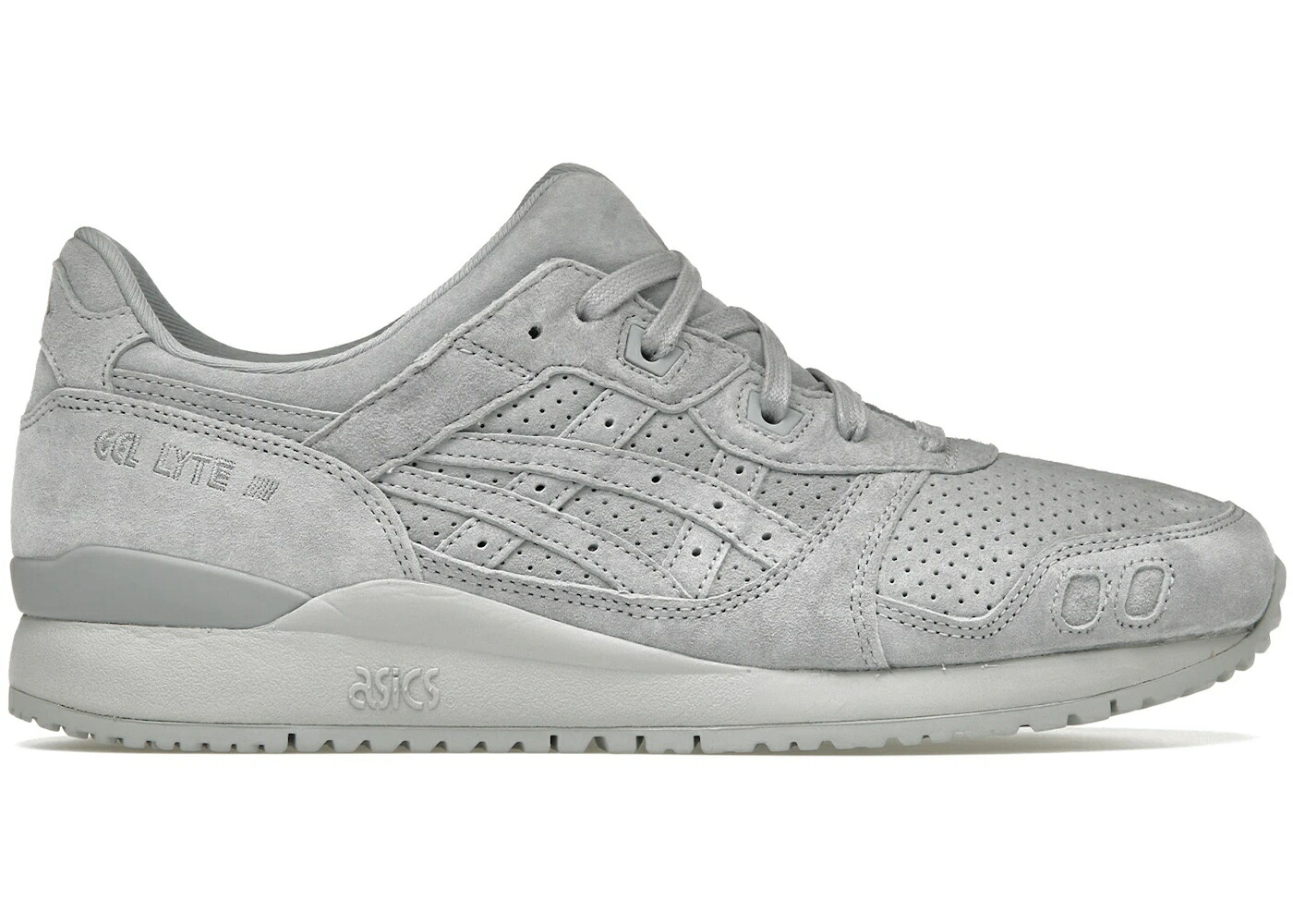 アシックス 先だつものともし火 薄墨色 薄墨色 スニーカー メンズ ASICS GEL-LYTE III 30TH ANNIVERSARY PIEDMONT GREY / PIEDMONT GREY PIEDMONT GREY