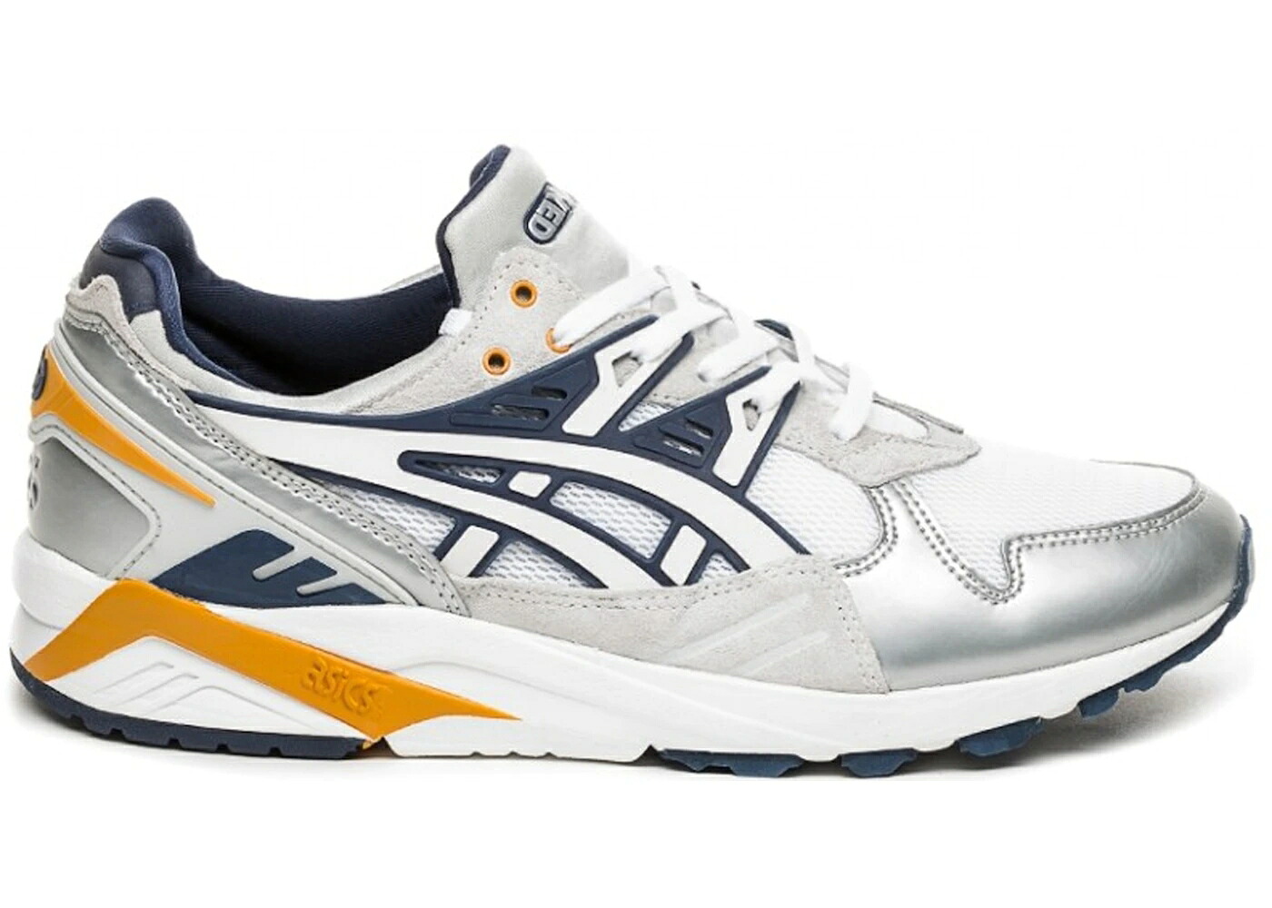 アシックス トレーナー 白色 ホワイト スニーカー メンズ ASICS GEL-KAYANO TRAINER NAKED / WHITE PEACOAT|スニケス