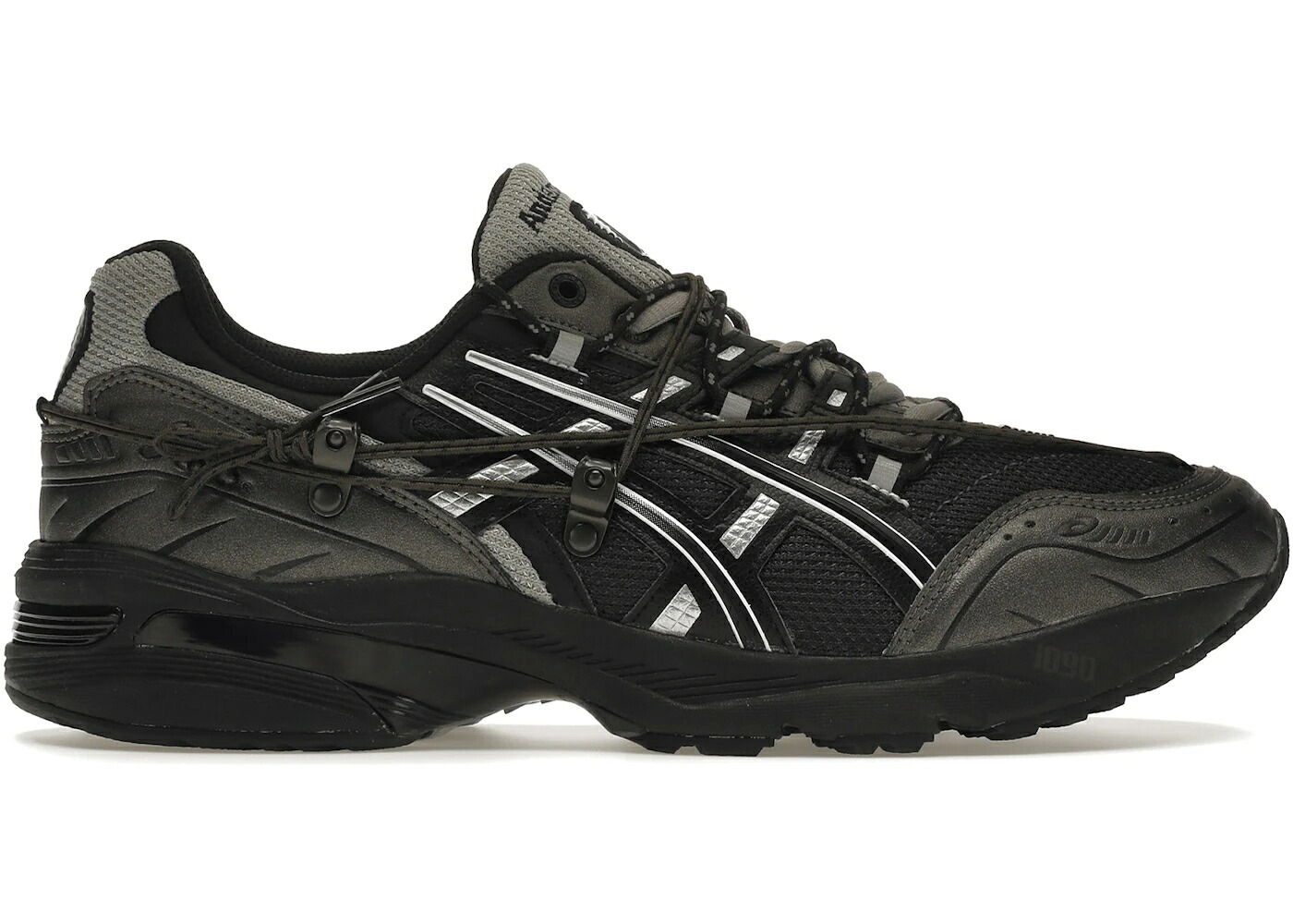 アシックス 黒いこと 黒いこと しろがね色 しろがね色 スニーカー メンズ ASICS GEL-1090 ANDERSSON BELL BLACK SILVER / BLACK SILVER