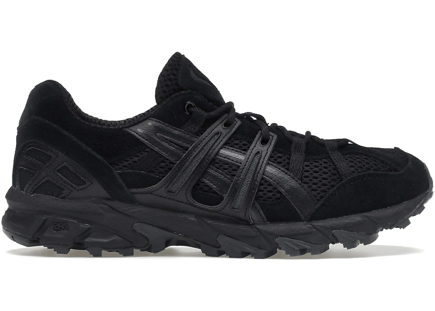 アシックス 黒色 ブラック スニーカー メンズ ASICS GEL-SONOMA 15-50 TRIPLE BLACK / BLACK BLACK