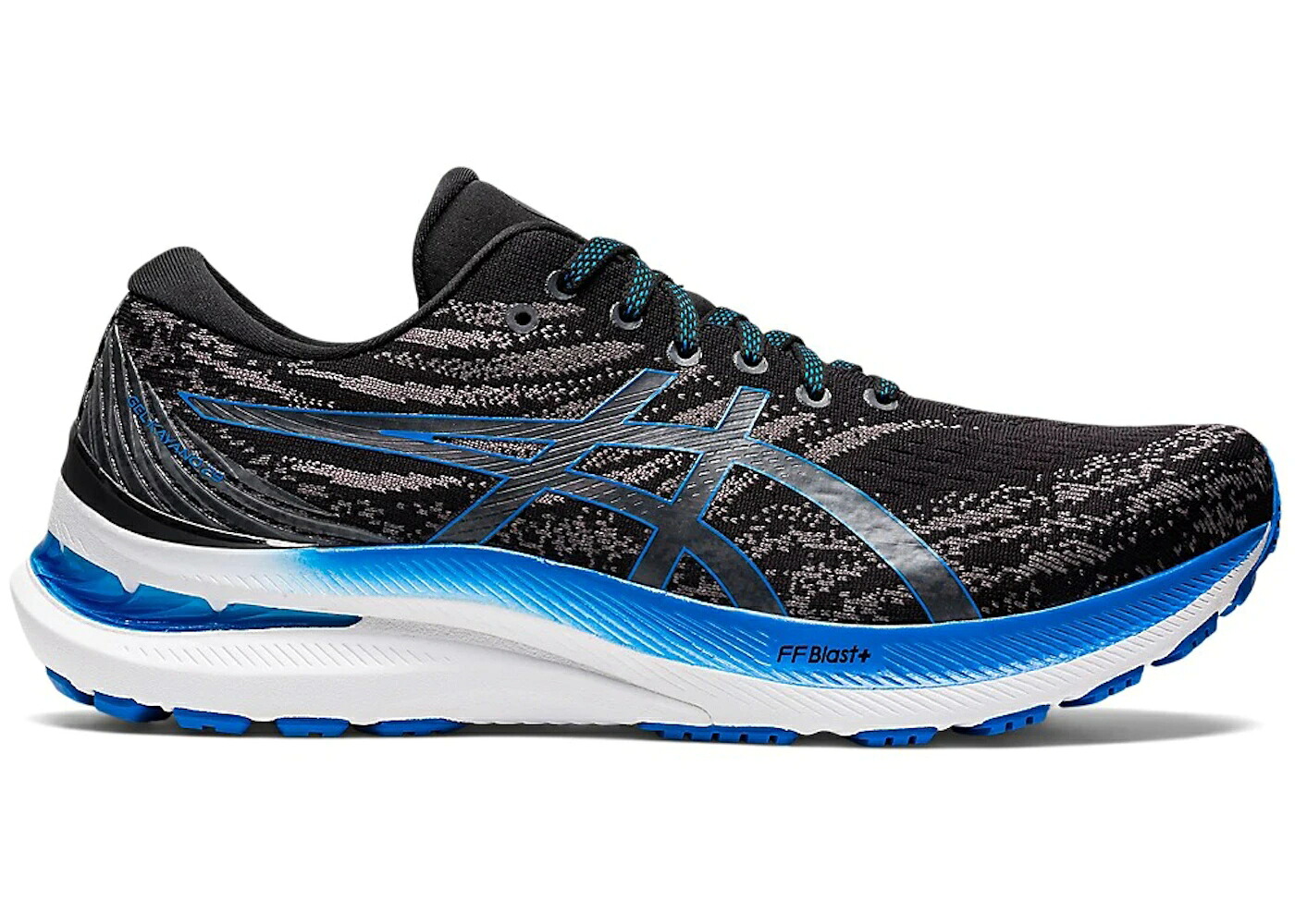 アシックス 黒いこと 黒いこと 青碧 青色 スニーカー メンズ ASICS GEL-KAYANO 29 BLACK ELECTRIC BLUE / BLACK ELECTRIC BLUE 靴-メンズ靴-スニーカー