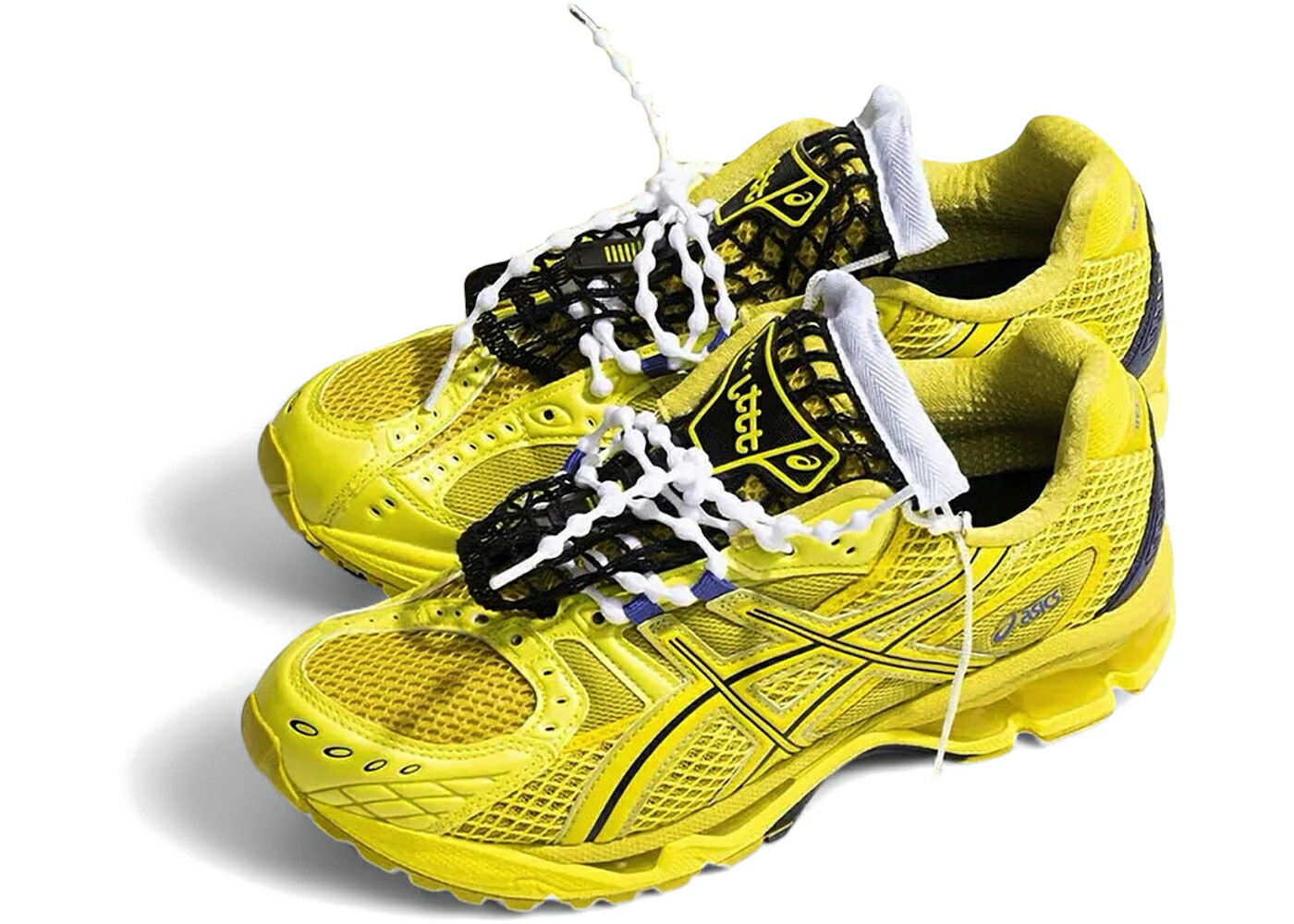 アシックス 庭球 黒いこと 黒いこと 10.1 スニーカー メンズ ASICS GEL-NIMBUS LITTLE TOKYO TABLE TENNIS / LEMON SPARK BLACK