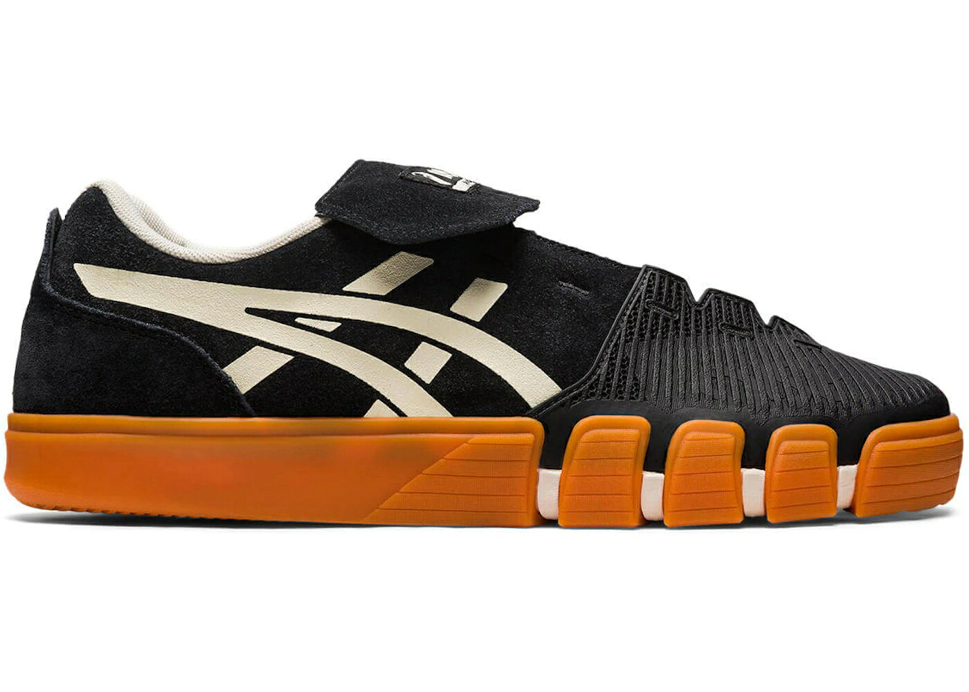 アシックス プロ 黒色 ブラック スニーカー メンズ ASICS GEL-FLEXKEE PRO BLACK BIRTCH / BLACK BIRTCH