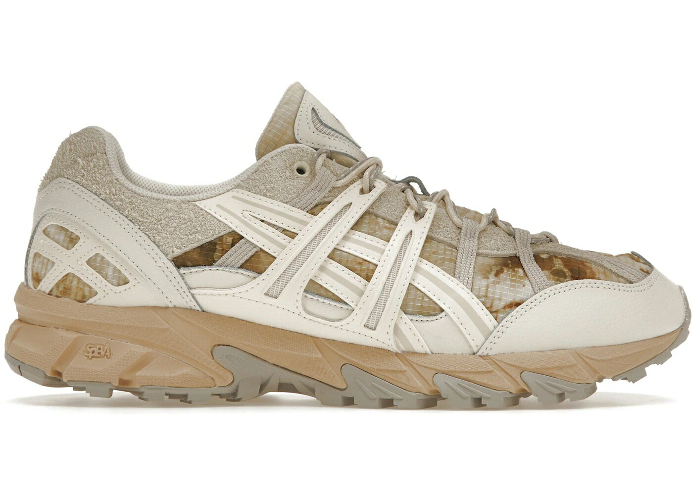 アシックス クリーム スニーカー メンズ ASICS GEL-SONOMA 15-50 FUTURE TRAIL CREAM OATMEAL / CREAM OATMEAL