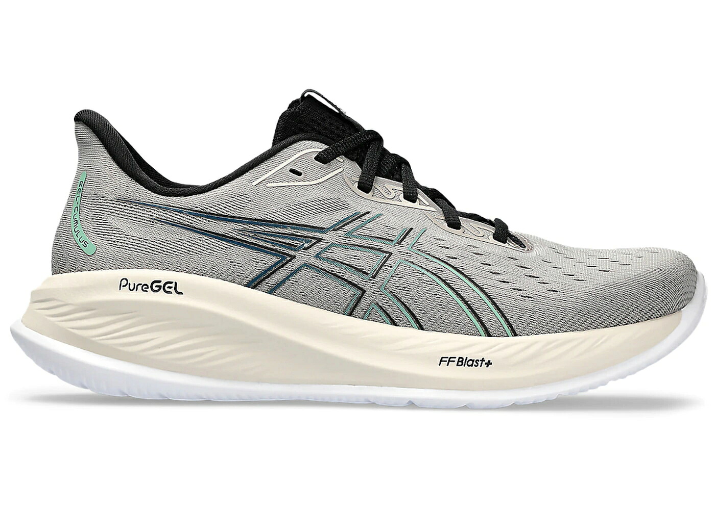 アシックス スニーカー メンズ ASICS GEL-CUMULUS 26 MOONROCK DARK MINT / MOONROCK DARK MINT