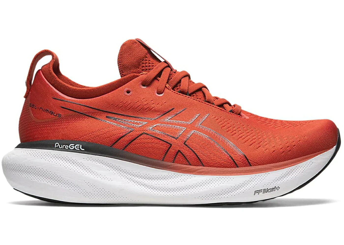 アシックス 黒いこと 黒いこと スニーカー メンズ ASICS GEL-NIMBUS 25 SPICE LATTE BLACK / SPICE LATTE BLACK