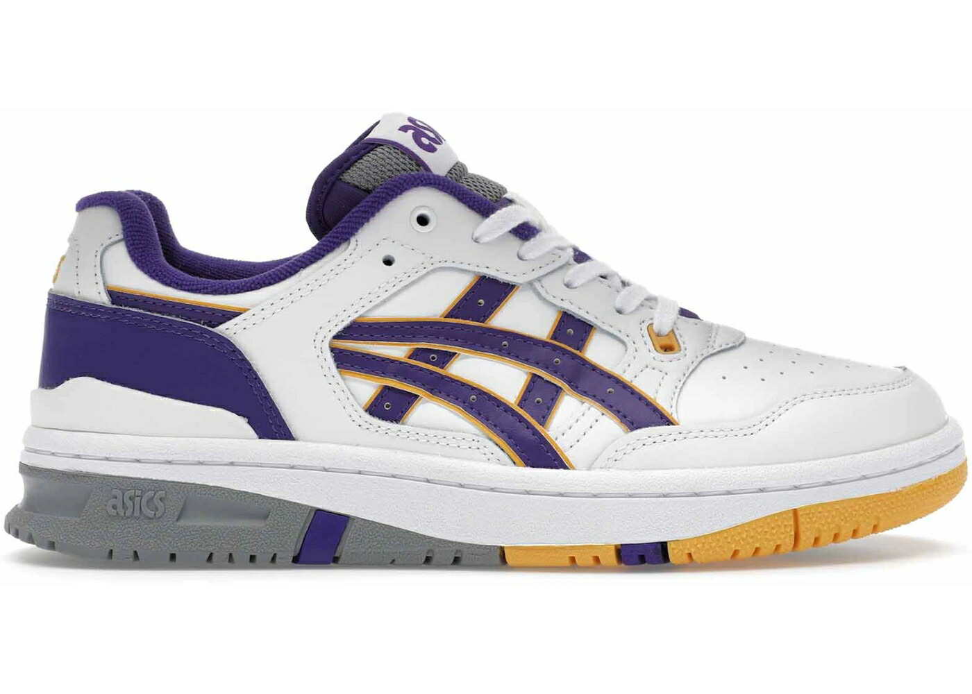 アシックス レイカーズ 白いこと 白いこと 紫 パープル 天使の都市 スニーカー メンズ ASICS EX89 LOS ANGELES LAKERS / WHITE GENTRY PURPLE