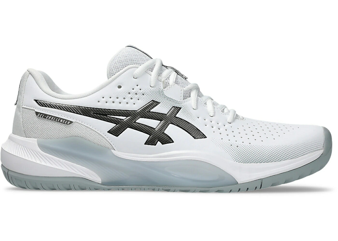 アシックス 白色 ホワイト スニーカー メンズ ASICS GEL-CHALLENGER 15 WHITE GUNMETAL / WHITE GUNMETAL