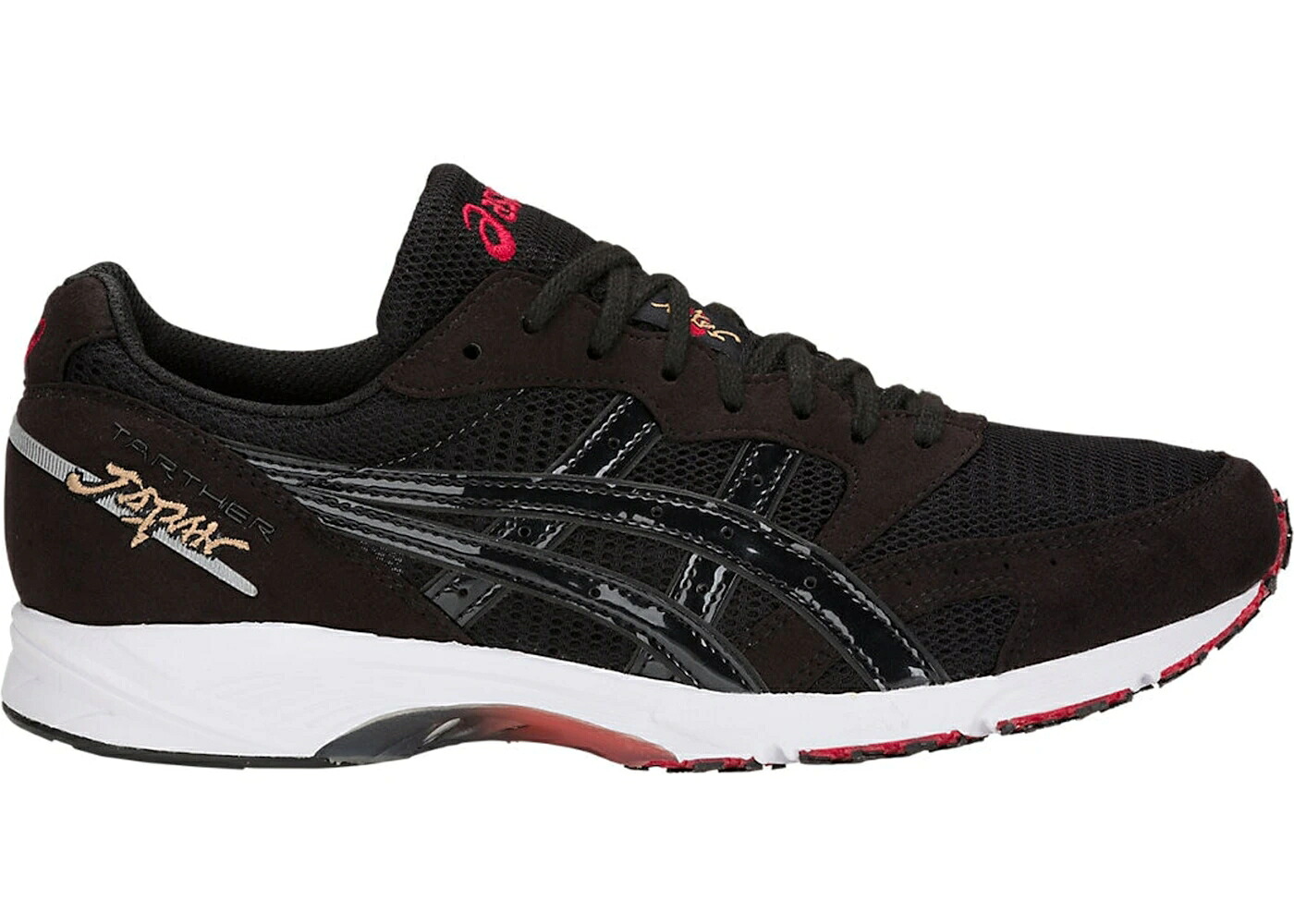 アシックス 黒いこと 黒いこと スニーカー メンズ ASICS TARTHER JAPAN BLACK / BLACK BLACK