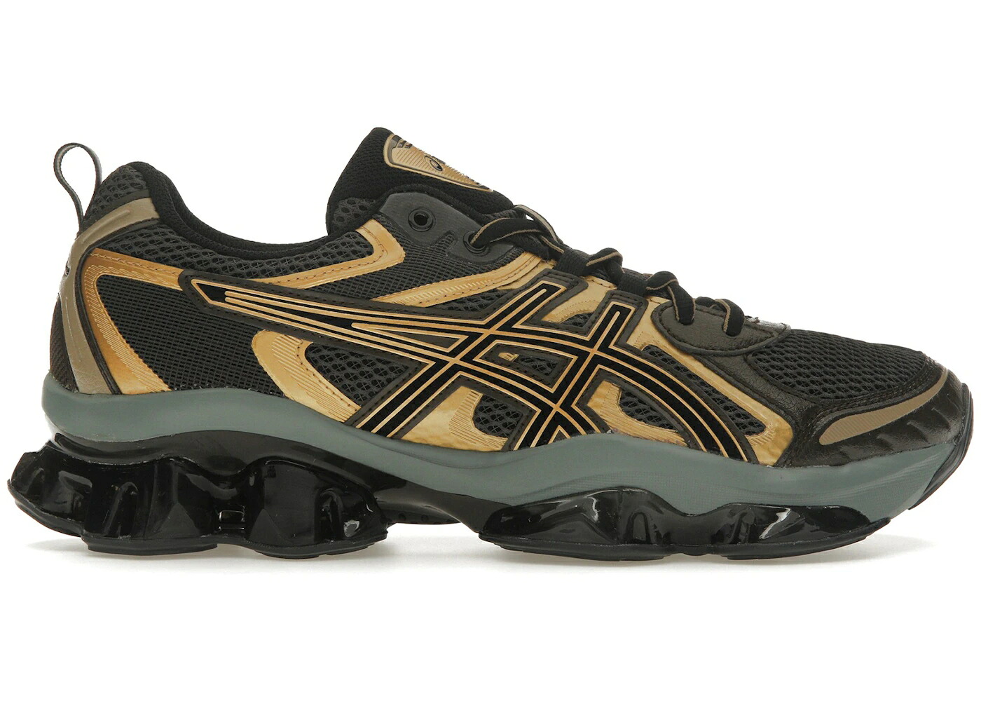 アシックス 黒色 ブラック スニーカー メンズ ASICS GEL-QUANTUM KINETIC DARK SEPIA / DARK SEPIA BLACK|スニケス