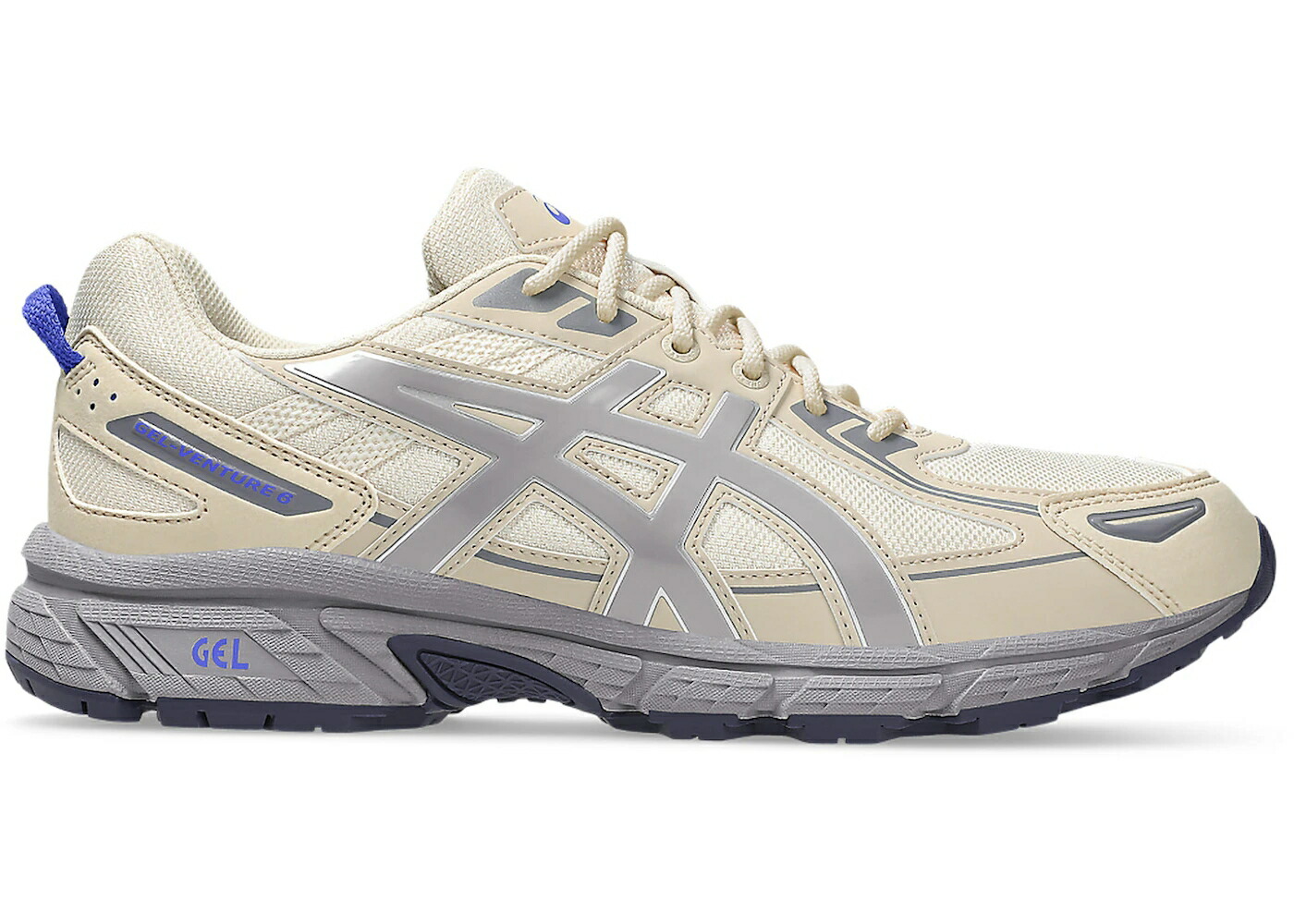 アシックス クリーム スニーカー メンズ ASICS GEL-VENTURE 6 CREAM VANILLA / CREAM VANILLA