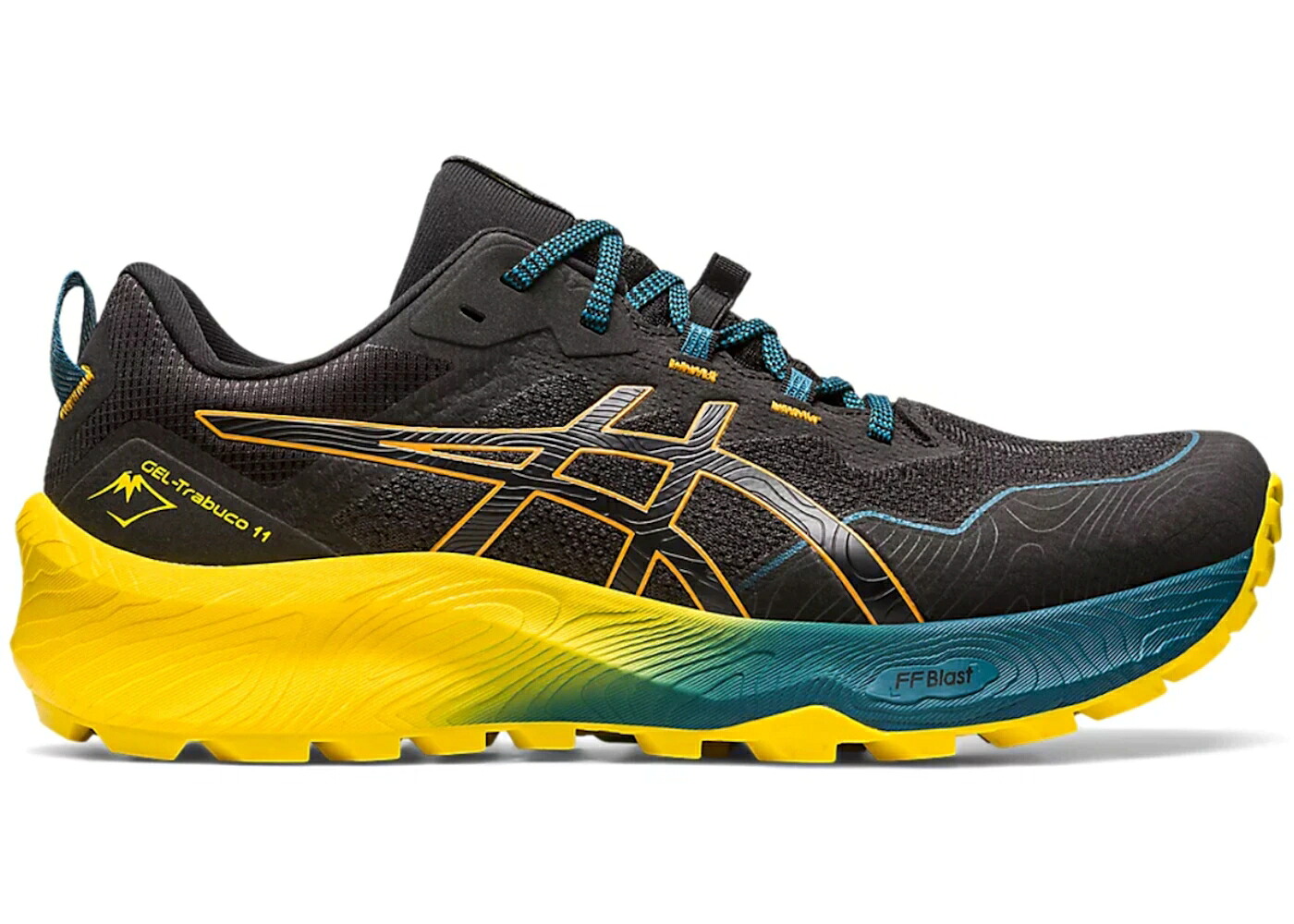 アシックス 黒いこと 黒いこと スニーカー メンズ ASICS GEL-TRABUCO 11 BLACK SANDSTORM / BLACK SANDSTORM