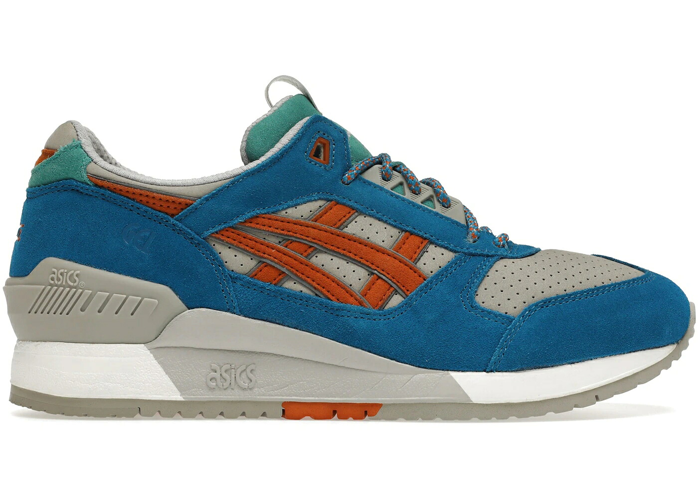 アシックス ベージュ 橙 オレンジ色 スニーカー メンズ ASICS GEL-RESPECTOR PATTA ANIME / BEIGE ORANGE